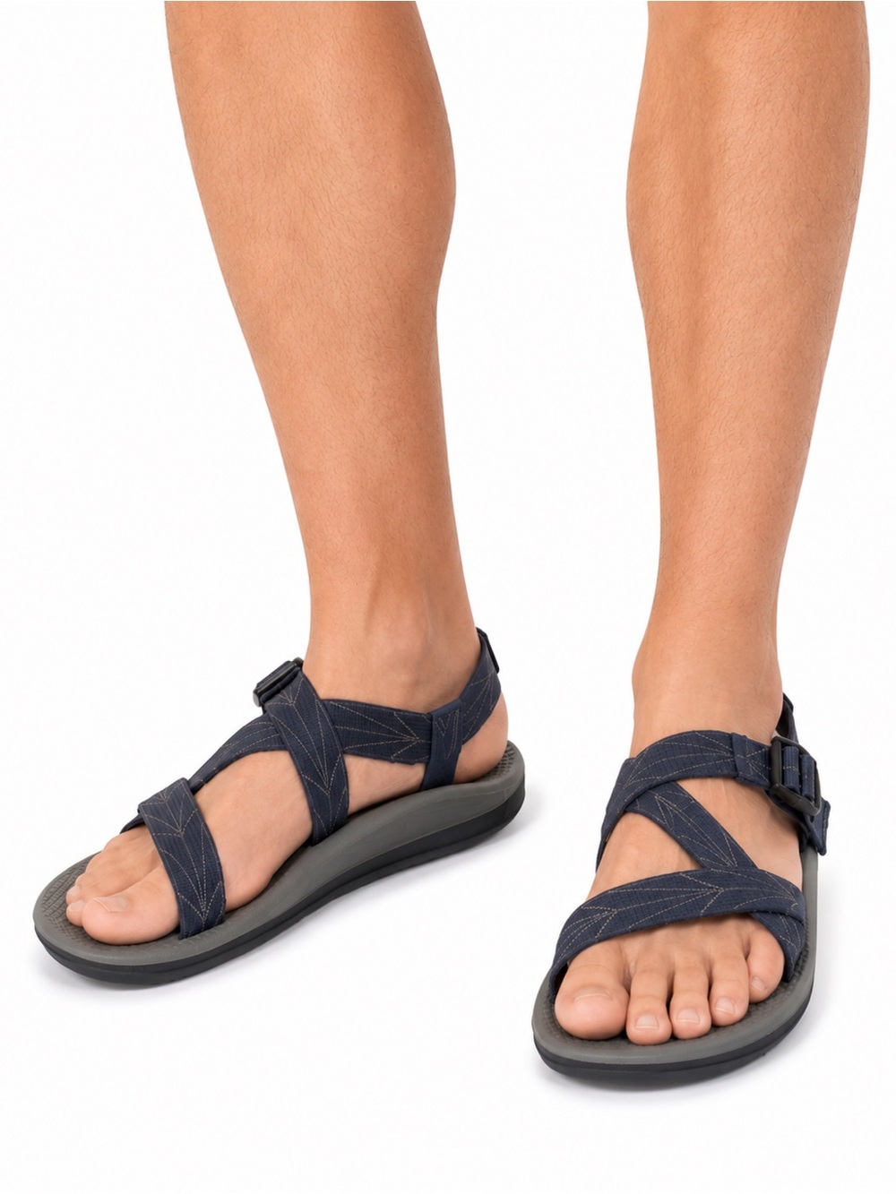 Size 9 Men’s Chaco Z/Cloud Aero Blue Sport Sandals Hiking Water Sandals